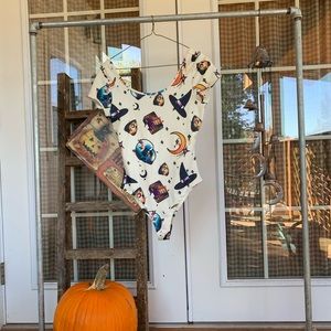 Witchy vibes Gypsy Warrior bodysuit